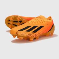 Бутсы adidas, размер 8.5 UK ( стопа 26.5 ), оранжевый