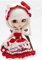 Кукла Pullip Hello kitty 45th Anniversary ver (Пуллип Хэлло Китти 45 летний Юбилей), Groove Inc