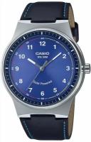 Наручные часы CASIO Collection MTP-RS105L-2B, синий, черный