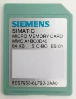 Flash карта Siemens 6ES7953-8LF20-0AA0 Simatic 64kb флеш