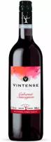 Безалкогольное вино Vintense Gepage Cabernet Sauvignon, красное сухое 750 мл