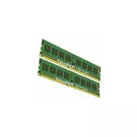 Оперативная память Kingston ValueRAM 8 ГБ (4 ГБ x 2 шт.) DDR3 1333 МГц DIMM CL9 KVR13N9S8HK2/8