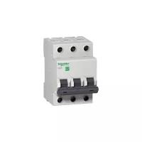 Автоматический выключатель Schneider Electric Easy 9 3P (C) 4,5kA 10 А