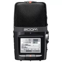 Диктофон ZOOM H2n черный