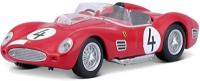 Bburago Коллекционная машинка Феррари 1:43 Ferrari Racing - 250 Testa Rossa 1959, красная