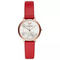 Наручные часы EMPORIO ARMANI Kappa, красный, белый
