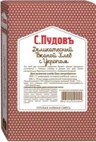 С.Пудовъ Смесь для выпечки хлеба Деликатесный ржаной хлеб с укропом, 0.5 кг