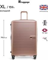 Чемодан it luggage/большой размер XL/159л/поликарбонат/увеличение объема