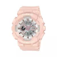 Наручные часы CASIO Baby-G BA-110RG-4A, розовый, золотой