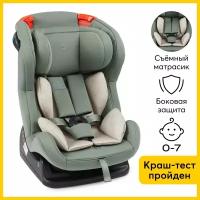 Автокресло группа 0/1/2 (до 25 кг) Happy Baby Passenger V2, olive