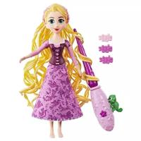 Кукла Hasbro Disney Princess Рапунцель с набором для укладки, 21 см, E0180