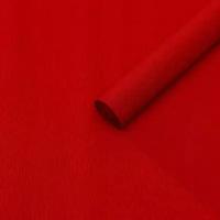 Бумага гофрированная 392 красная, 90г, 50 см х 1, 5 м
