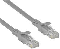 Патч-корд ExeGate UTP-RJ45-RJ45-5e-10M-GY (EX169510RUS)