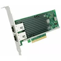 Intel Сетевая карта X540T2 Сетевая карта Ethernet Converged Network Adapter X540-T2 retail unit OEM 914248 ACD-X540-2X10G-RJ45 842419 927245