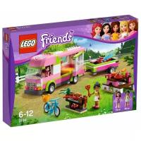 Конструктор LEGO Friends 3184 Оливия и домик на колёсах