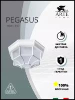 Arte Lamp Уличный светильник Pegasus A3100PL-1WH, E27