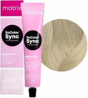 Matrix SoColor Sync краска для волос, 8A светлый блондин пепельный, 90 мл