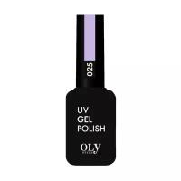 Olystyle гель-лак для ногтей UV Gel Polish, 10 мл, 025 лавандовый