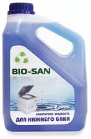 Жидкость для нижнего бака биотуалета Bio-San 2л
