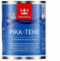 Краска по дереву содержащая масло Pika-Teho (Пика-Техо) TIKKURILA 0,9л белый (база А)