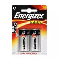 Элемент питания ENERGIZER Max LR14 C бл 2