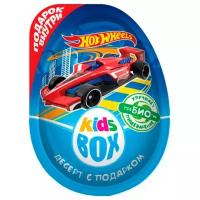 Шоколадное яйцо Kids Box HOT WHEELS десерт с подарком, 20 г