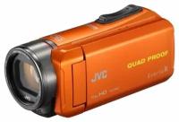 Видеокамера JVC Everio GZ-R435 оранжевый