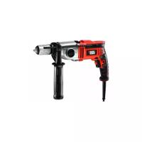 Ударная дрель BLACK+DECKER KR1102K, 1100 Вт