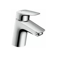 Однорычажный смеситель для раковины (умывальника) Hansgrohe Logis 71075000