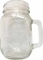 Стакан для коктейлей Garage, Mason Jar, Джар (130 мм x 70 мм)