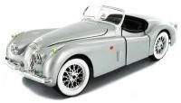 Легковой автомобиль Bburago Jaguar XK 120 Roadster (1951) (18-22018) 1:24, 17 см