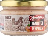 Паштет Знаток Печеночный Курица, 200 г