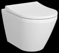 Подвесной безободковый унитаз Vitra Integra Round 7041B003-0075