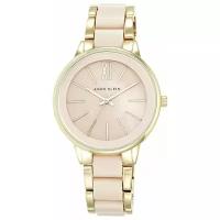 Наручные часы ANNE KLEIN Plastic 1412BMGB, розовый, золотой