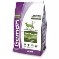 Gemon Cat Sterilised корм для стерилизованных кошек с индейкой 1,5кг (2 шт)