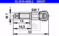 Штуцер Vag/Bmw Прокачной (Мин. 10 Шт.) Ate арт. 03351842002