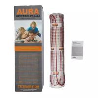 Нагревательный мат, AURA, Heating МТА 150 Вт/м2 600 Вт, 4 м2, 800х50 см, длина кабеля 2 м