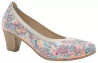 Туфли (женские) rieker r8809-91 разноцветный