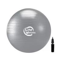 Фитбол Lite Weights 1868LW, 85 см серебро 85 см 1.4 кг