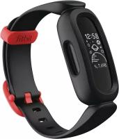 Детский умный браслет Fitbit Ace 3 Black / Sport Red