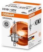 Лампа галогенная Osram 64181L H19 12V 60/55W, 1 шт