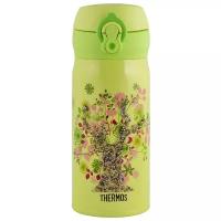 Термос из нерж. стали инкрустирован кристаллами Сваровски тм THERMOS JNL-350-SWTREE 0.35L