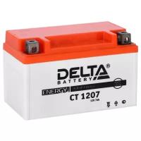 Аккумулятор для спецтехники DELTA Battery CT1207 12В / 7А·ч