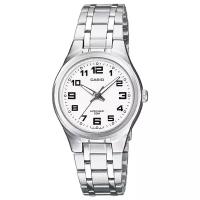 Наручные часы CASIO Collection Women LTP-1310PD-7B, белый, серебряный