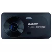 Видеорегистратор Digma FreeDrive 109 TRIPLE черный 1Mpix 1080x1920 1080p 150гр. JL5601