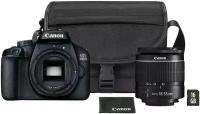 Фотоаппарат Canon EOS 4000D Travel Kit 18-55 III + сумка Continent + карта памяти 16GB
