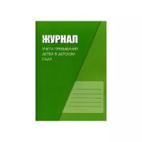 Журнал учета пребывания детей в детском саду. Методическое пособие