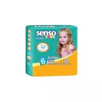 Подгузники детские Senso baby Ecoline 6 Junior extra (15-30 кг) 32 шт