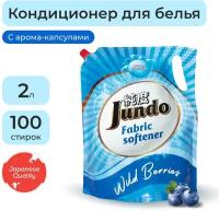 Jundo «Wild Berries» Aroma Capsule Концентрированный кондиционер для стирки белья (100 стирок)/2л