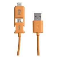 Кабель iBest USB - microUSB/Lightning (iPW10)